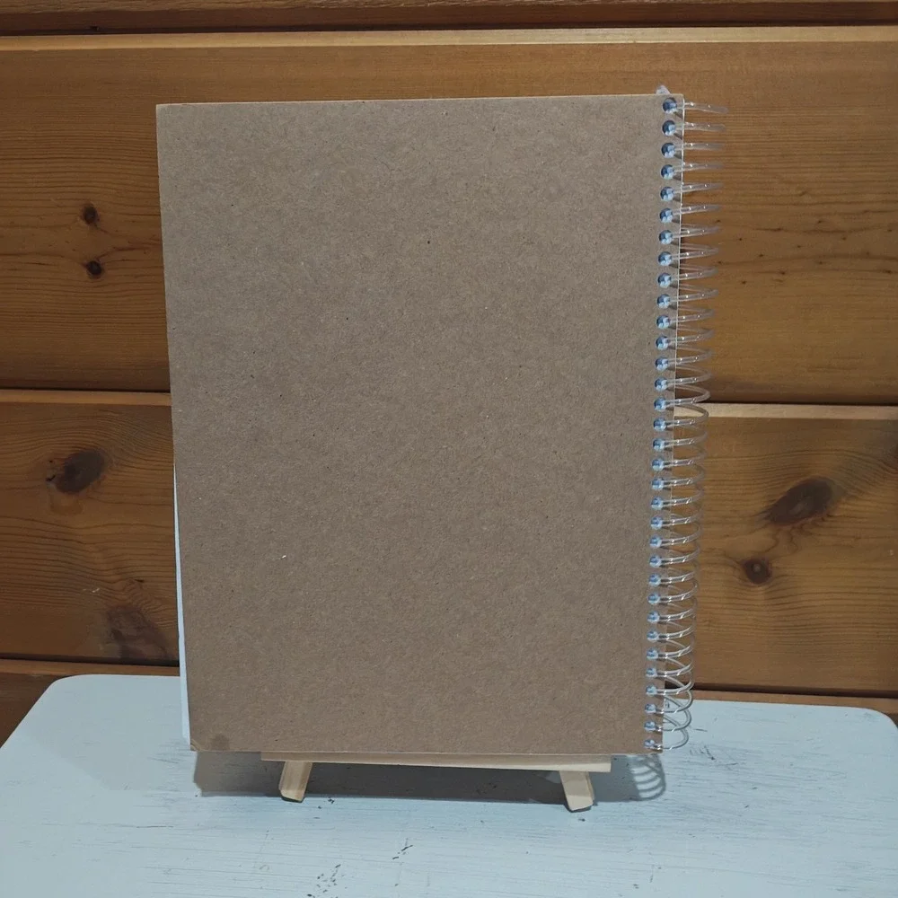 Spiral Bible New Testament Study‎ Edition Wide Margin Notebook Joshua-Esther